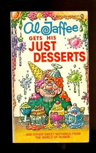 Al Jaffee Gets His Just Deserts