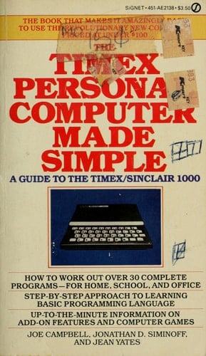 The Timex Personal Computer Made Simple