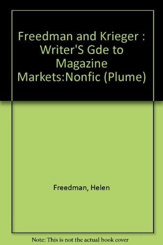 Writer's Guide to Magazine Nonfiction