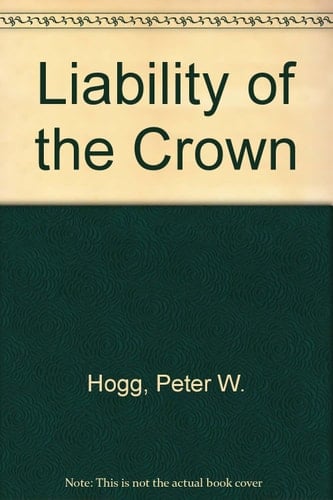 Liability of the Crown