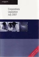 Corporations Legislation July 2007