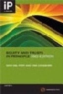 Equity and Trusts in Principle