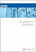 Corporations Legislation 2010
