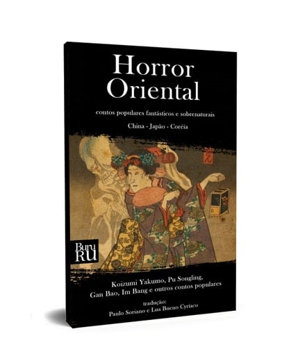 Horror Oriental: contos populares fantásticos e sobrenaturais