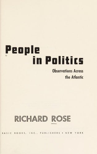 People In Politics