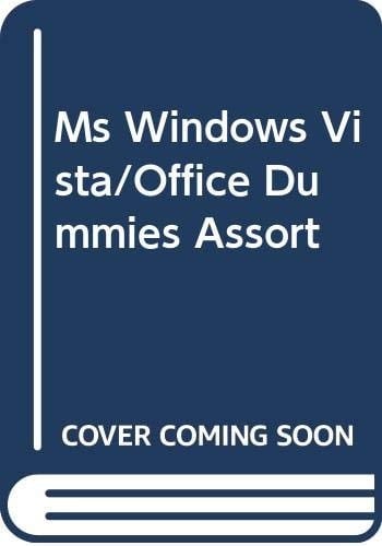 MS Windows Vista/office Dummies Assort