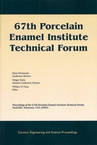 67th Porcelain Enamel Institute Technical Forum