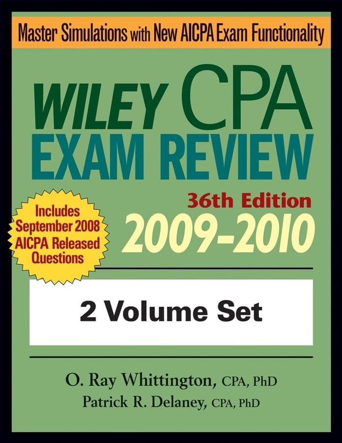 Wiley CPA Examination Review, Set