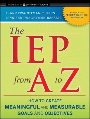 The IEP from A to Z
            
                JosseyBass Teacher