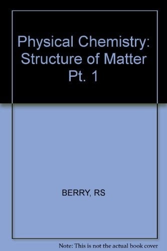 Physical chemistry.