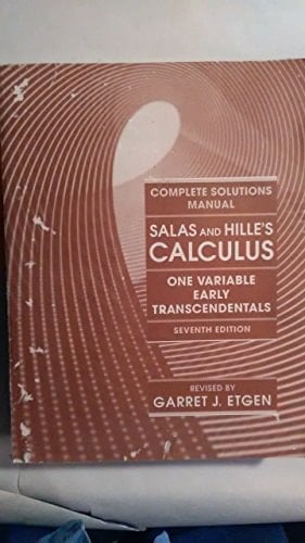 Calculus One Variable Early Trancendentals Complete Solutions Manual
