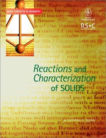 Reactions and Characterization of Solids