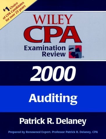 Wiley CPA Examination Review, Auditing