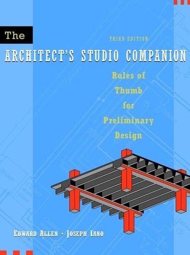 The Architect's Studio Companion, 3rd Edition