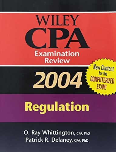 Wiley CPA Examination Review 2004, Regulation