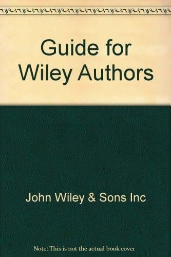 Guide for Wiley Authors