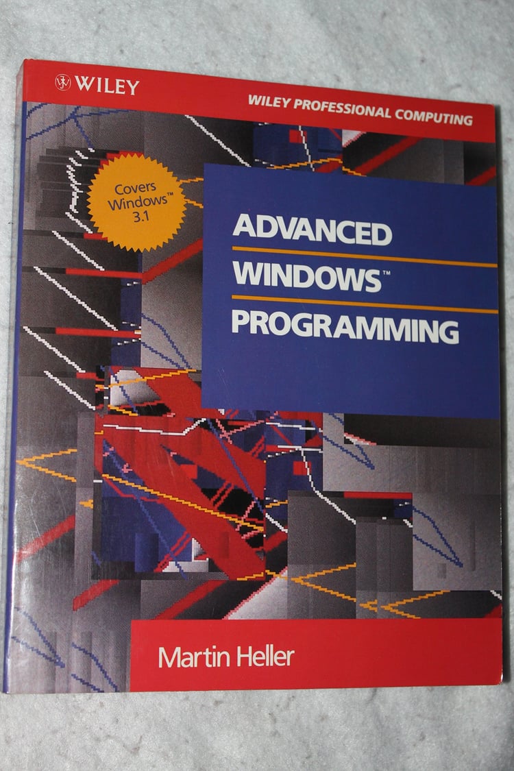 Advanced Windows Programming (Wiley Professional Computing)