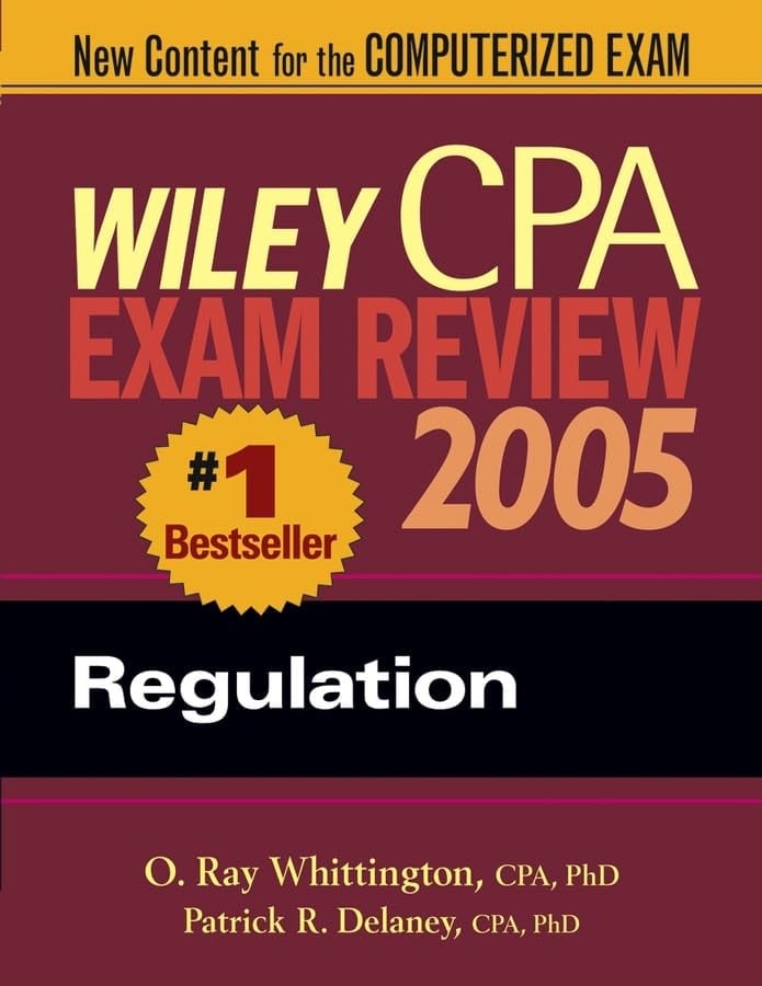 Wiley CPA Examination Review 2005, Regulation