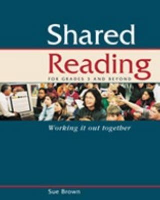 Shared Reading Grades 3 and Beyond