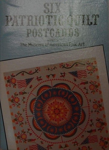 Patriotic Quilt-Postcards
