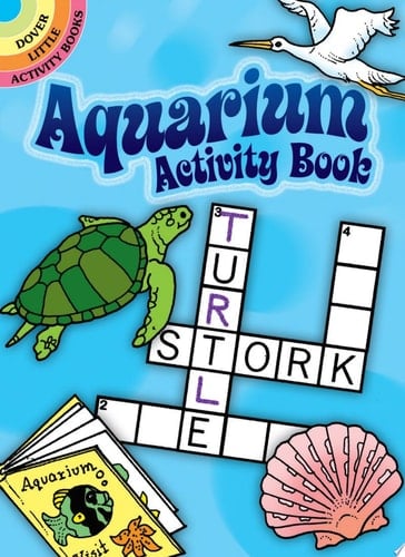 Aquarium Activity Book