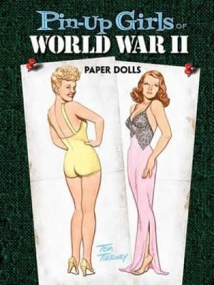 Pinup Girls Of Ww Ii Paper Dolls