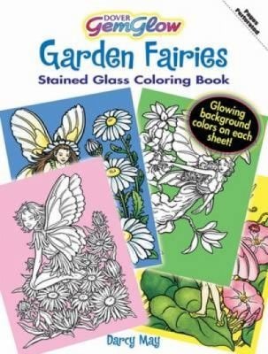 Garden Fairies Stained Glass Coloring Book
            
                Dover Pictorial Archives