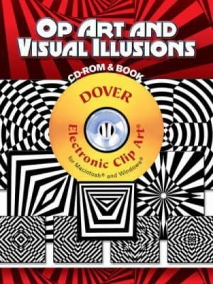 Op Art And Visual Illusions Cdrom Book