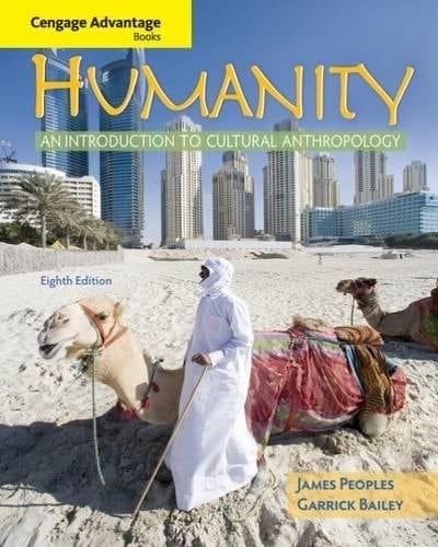 Cengage Advantage Books: Humanity: An Introduction to Cultural Anthropology