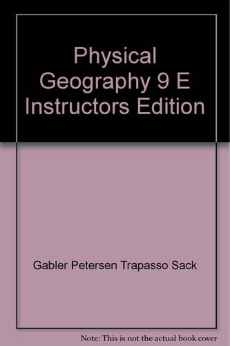 I. E. Physical Geography