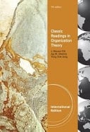 Classic Readings in Organization Theory