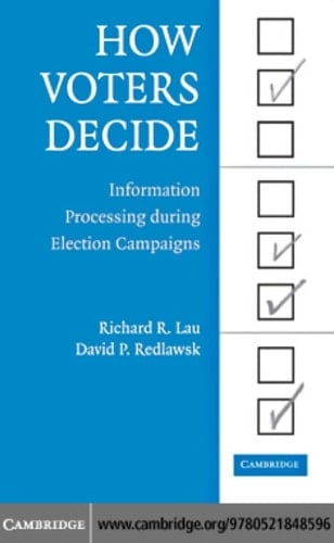 How Voters Decide