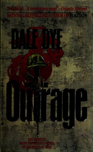 Outrage A Novel of Beirut