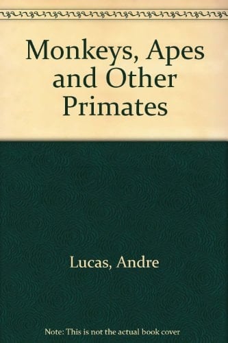 Monkeys, Apes and Other Primates Young Discovery Library