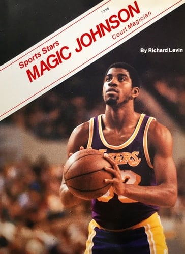 Magic Johnson Court Magician