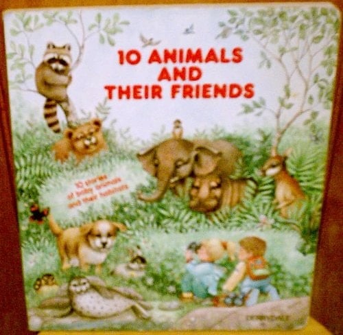 10 Animals and Their Friends