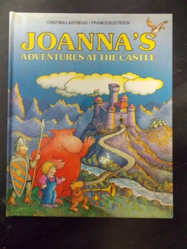 Joannas Adventures at the Cast