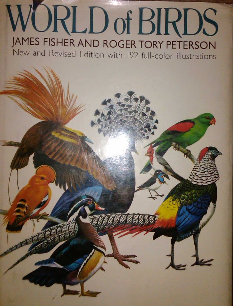 James Fisher and Roger Tory Peterson's World of Birds