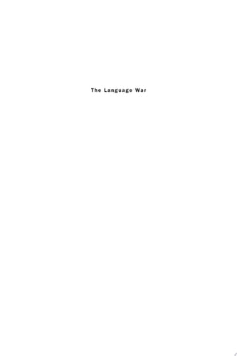 The Language War