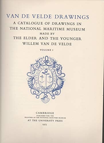 Van De Velde Drawings 1