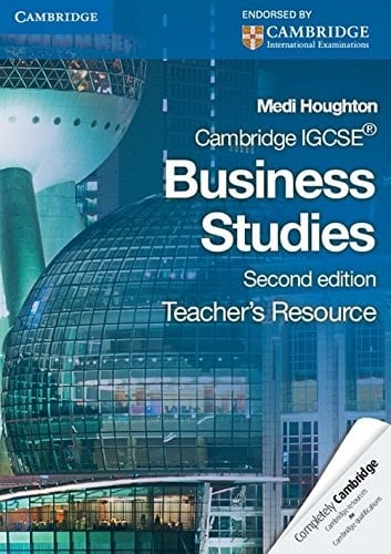 Cambridge IGCSE Business Studies Teacher's Resource CD-ROM (Cambridge International IGCSE)