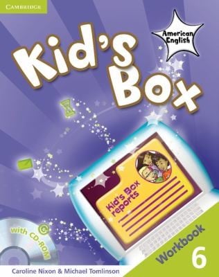Kids Box American English Level 6 Workbook