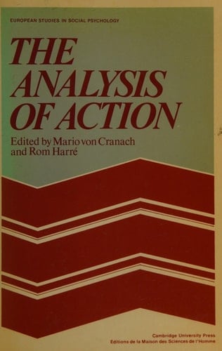 The Analysis of Action Recent Theoretical and Empirical Advances
