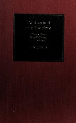 Politics in the Rural Society: The Southern Massif Central c.1750-1880