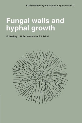 Fungal Walls and Hyphal Growth Symposium of The British Mycological Society Held at Queen Elizabeth College London, April 1978