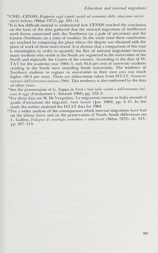 Contemporary Italian Sociology: A Reader