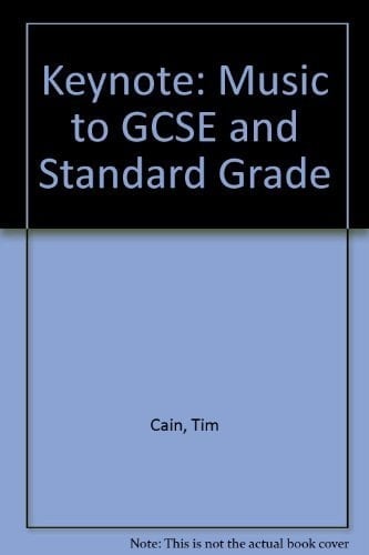 Keynote Music to GCSE and Standard Grade