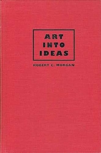 Art into Ideas Essays on Conceptual Art