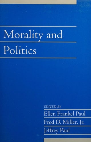 Morality and Politics