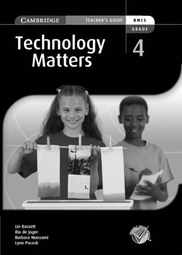 Technology Matters Grade 4 Teachers Guide
